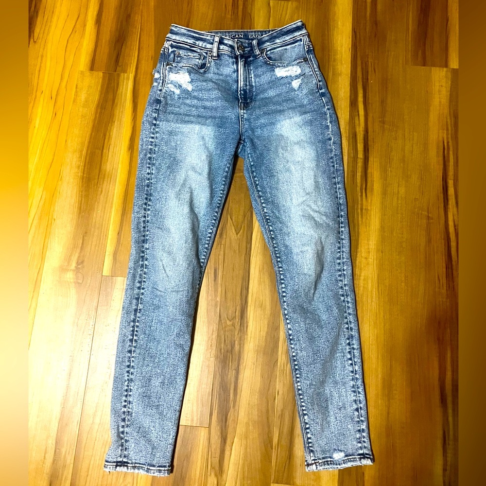 American Eagle Mom Jeans size 00 EUC